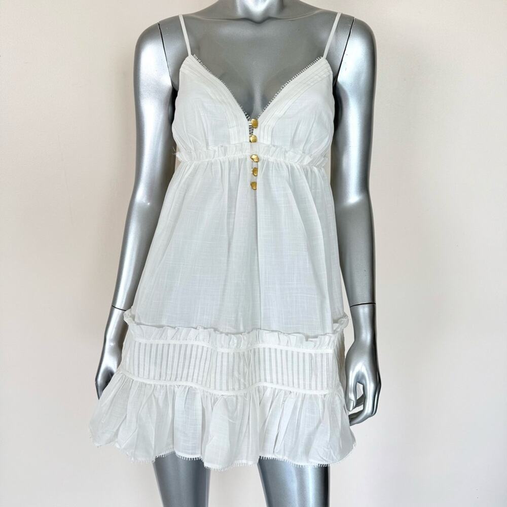 NEW!!! AJE women white dress size 8 US